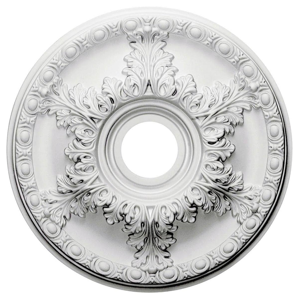 Granada Ceiling Medallion, Hand-Painted E427621