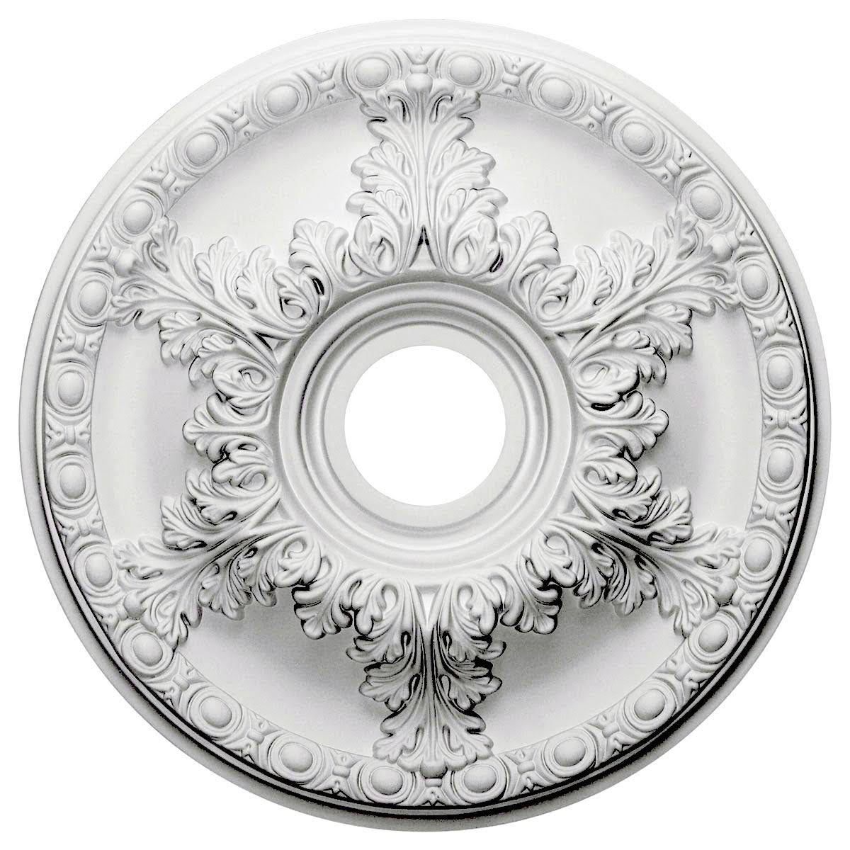 Granada Ceiling Medallion, Hand-Painted E427621