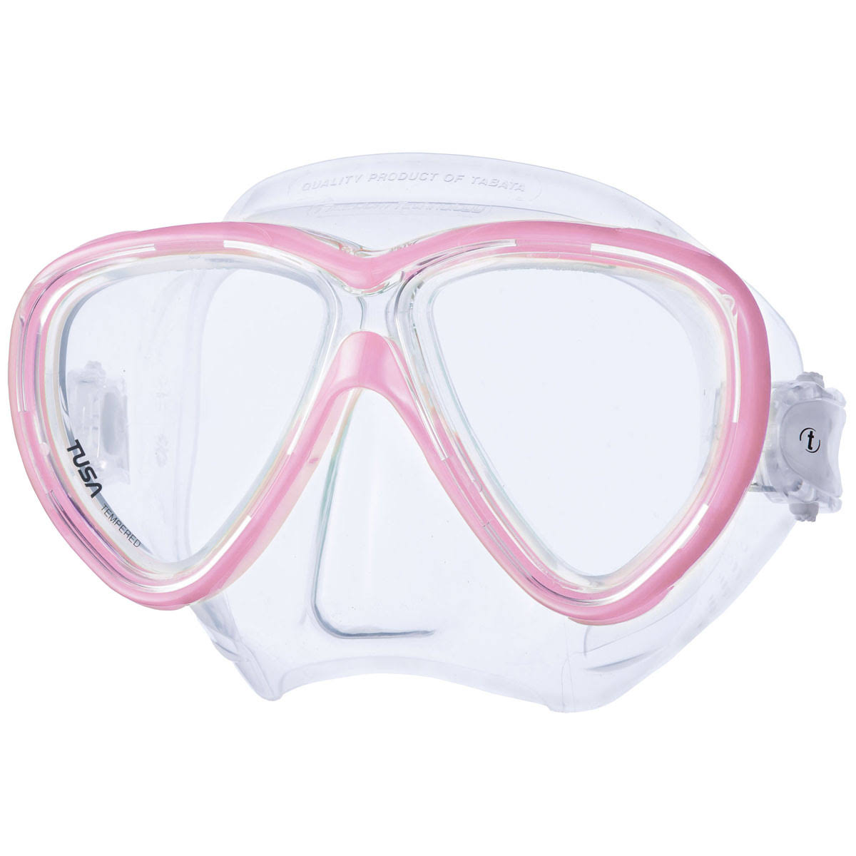 Black/Fishtail Blue Mask K860