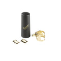 Gold Gilded Baritone Saxophone Ligature/Cap W281