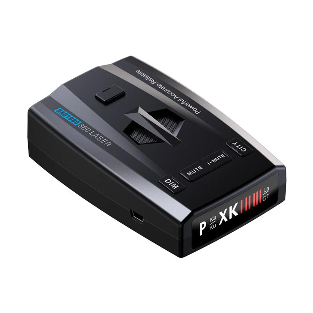 360° Laser Speed Radar Detector Z5969