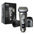 Rechargeable Wet Dry Electric Shaver with Clean Station N508099