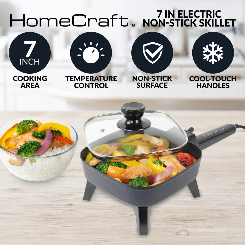 7-Inch Electric Non-Stick Skillet C976712