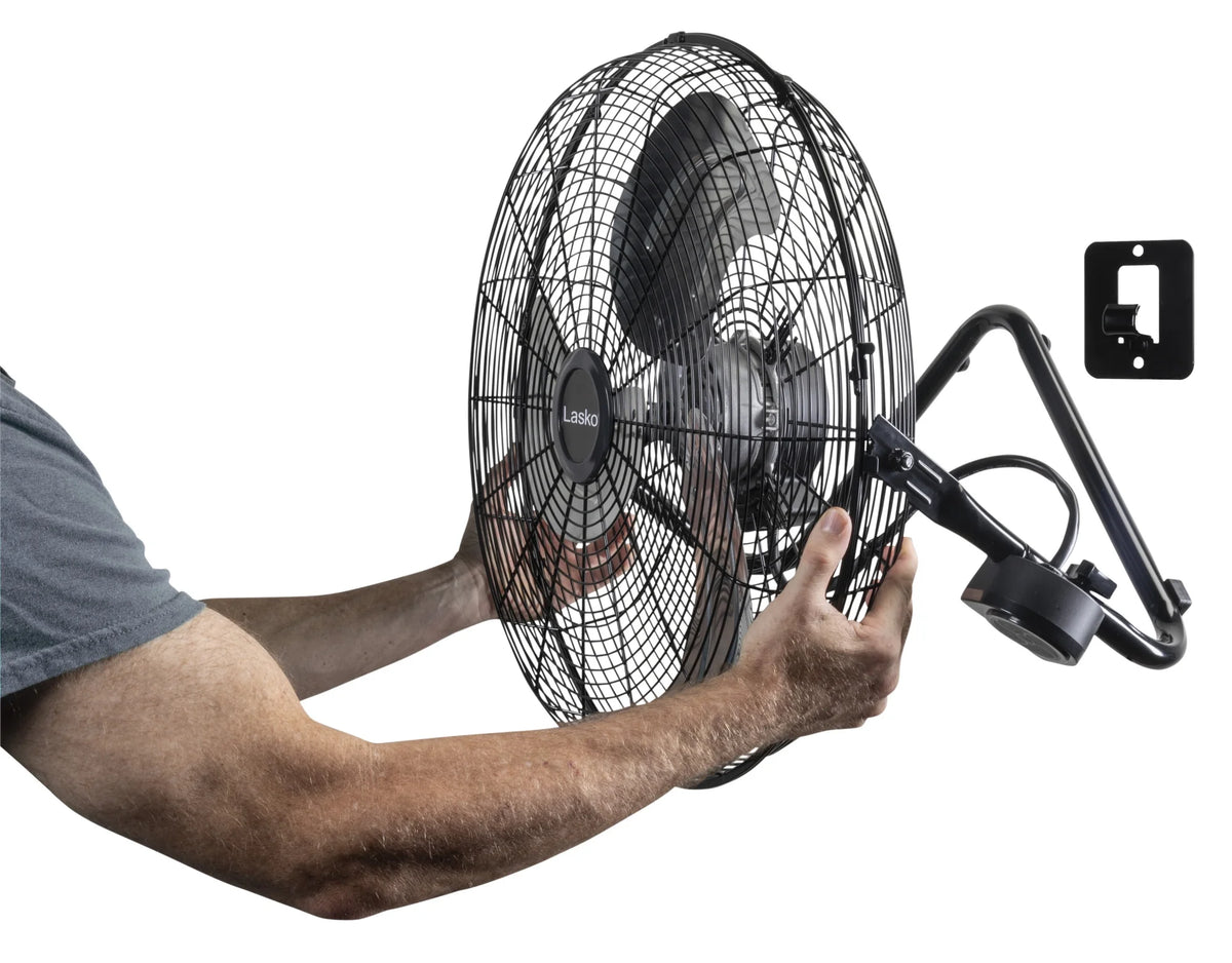 20" High Velocity Floor Fan with Remote Q4877