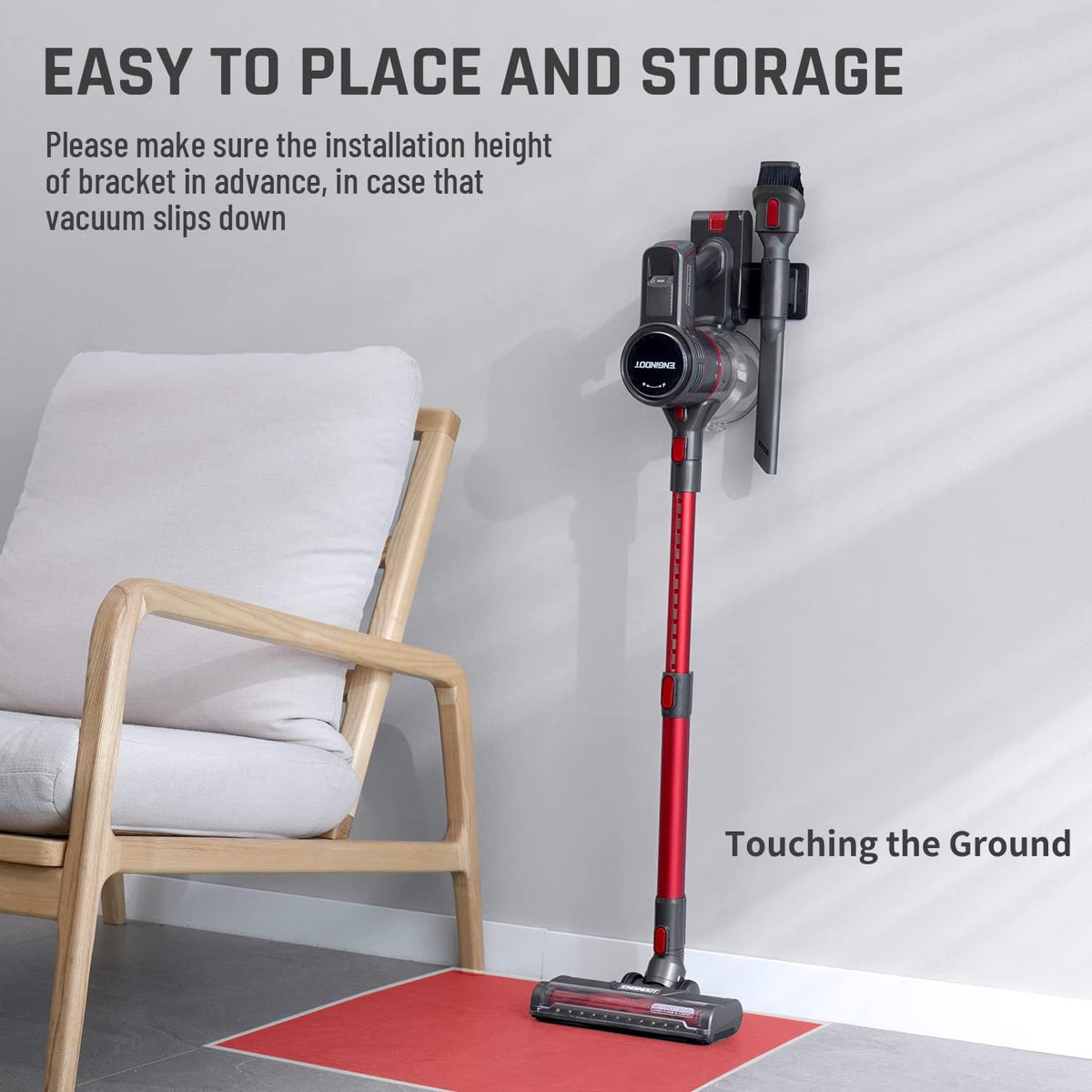Cordless Stick Vacuum Cleaner with Brushless Motor B7689