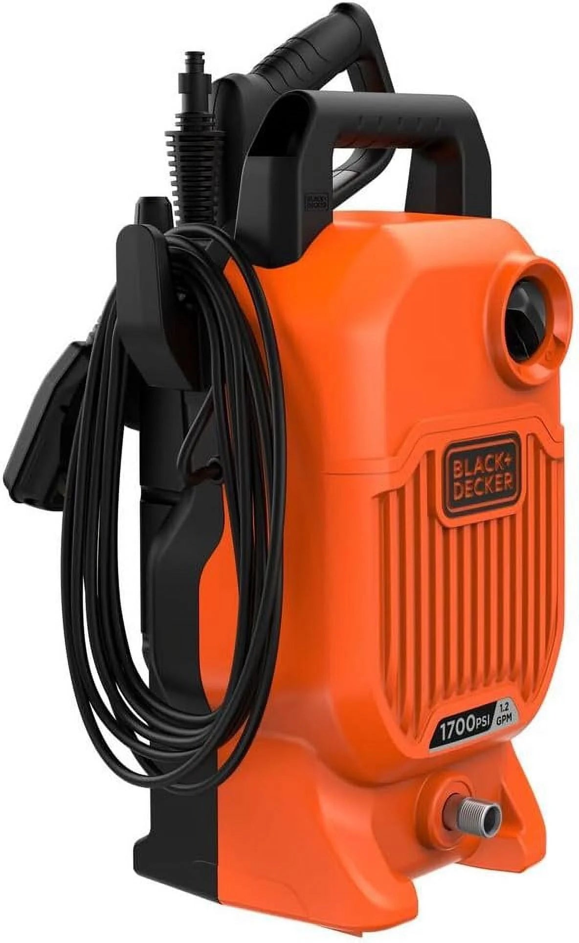 Electric Pressure Washer, Cold Water, 1700 PSI, 1.2 GPM S8853