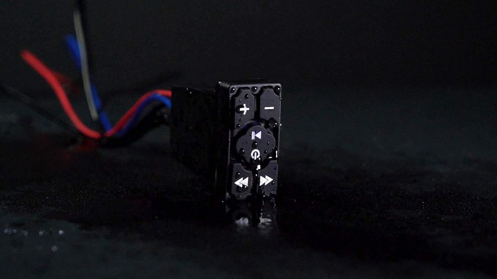 Bluetooth Rocker Switch Controller with Aux P325031
