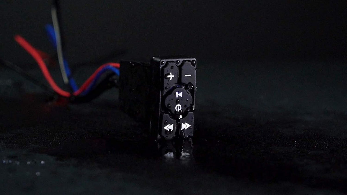 Bluetooth Rocker Switch Controller with Aux P325031