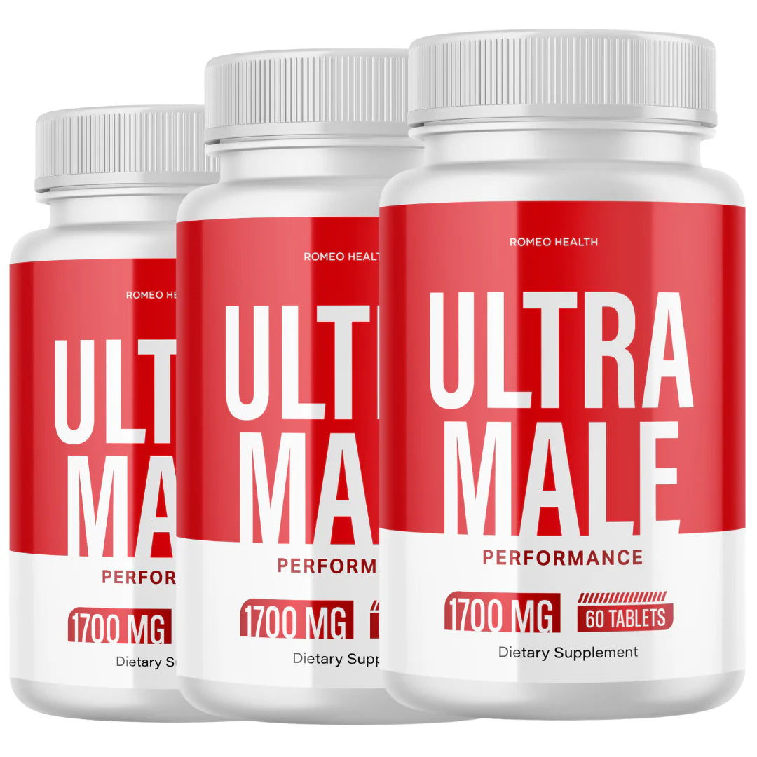 Male Performance Dietary Supplement 60 Capsules H84198