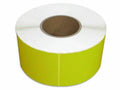 4” x 6” Thermal Transfer Labels, Yellow, 1000 Labels/Roll D397