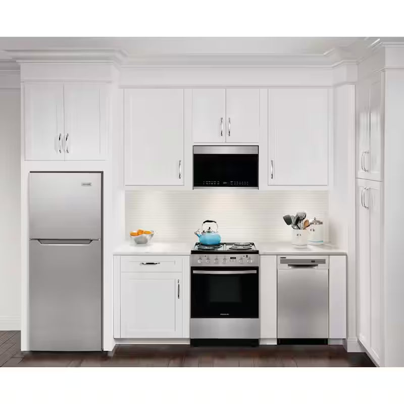 18 In. Front Control Built-In Tall Tub Dishwasher in Stainless Steel with 6-Cycles, 52 dBA O977