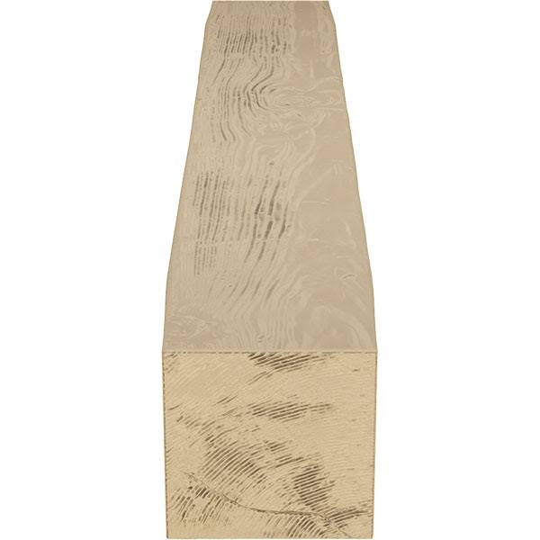 Sandblasted Faux Wood Fireplace Mantel A1325