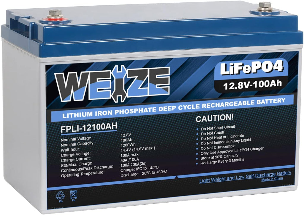 12V 20Ah Lithium LiFePO4 Battery with Smart BMS I5925