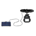 Solar Single Security Light, Black T171815