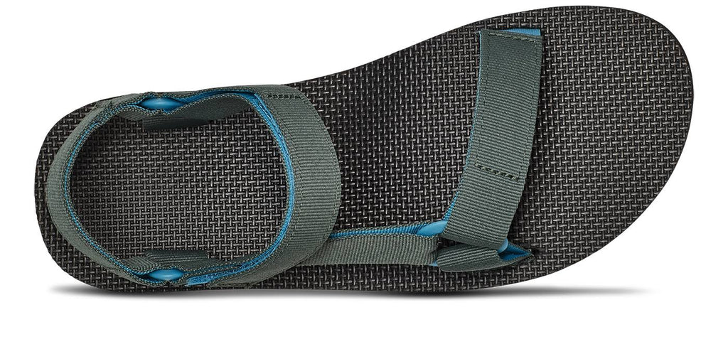 Men's Original Universal Shock Green Sandals E78328
