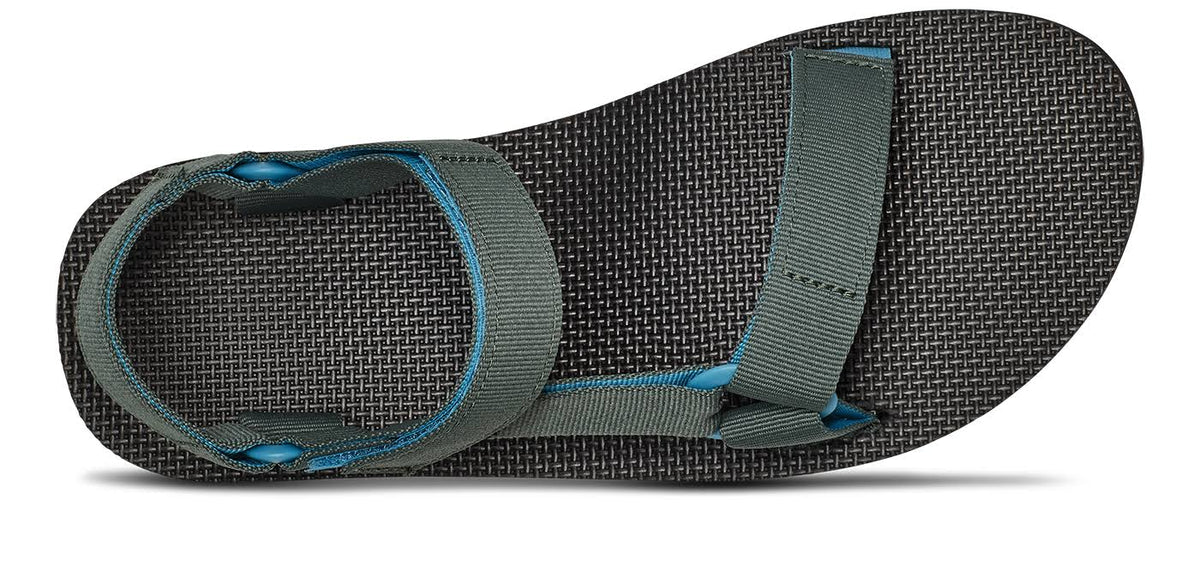Men's Original Universal Shock Green Sandals E78328