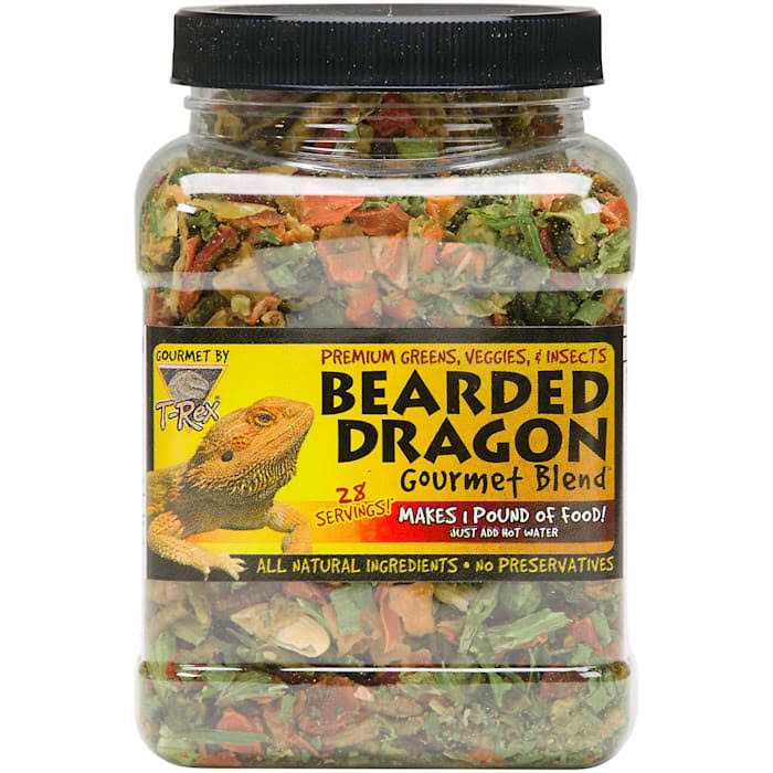 Bearded Dragon Food Blend A360594