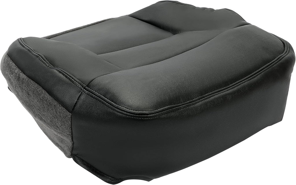 Black Cloth Seat Cover Pack of 2 W2526