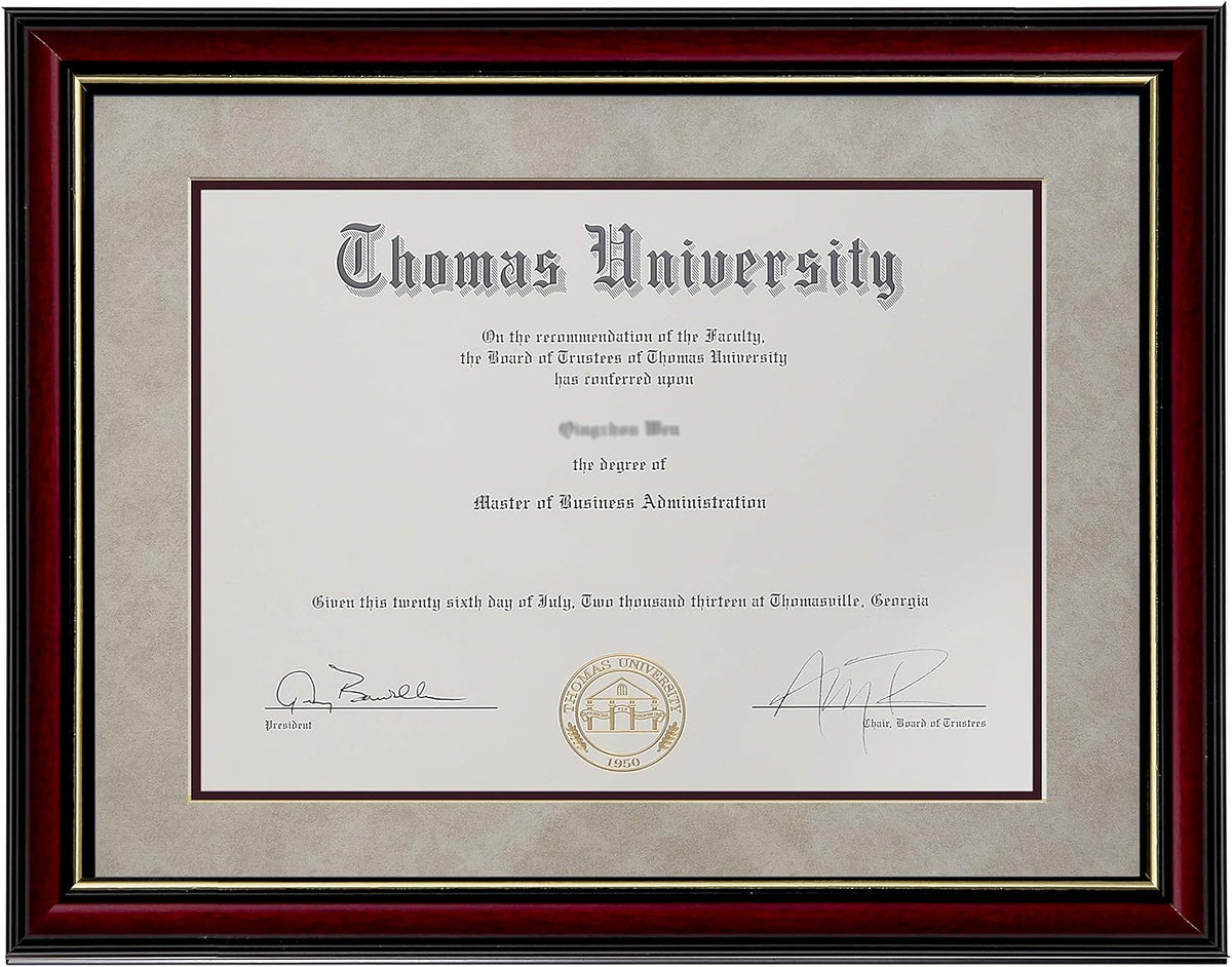Diploma Frame Real Wood Glass Golden Rim 8.5x11 Inch with Mat 11x14 Inch Without Mat Double Mat Navy Blue Z246