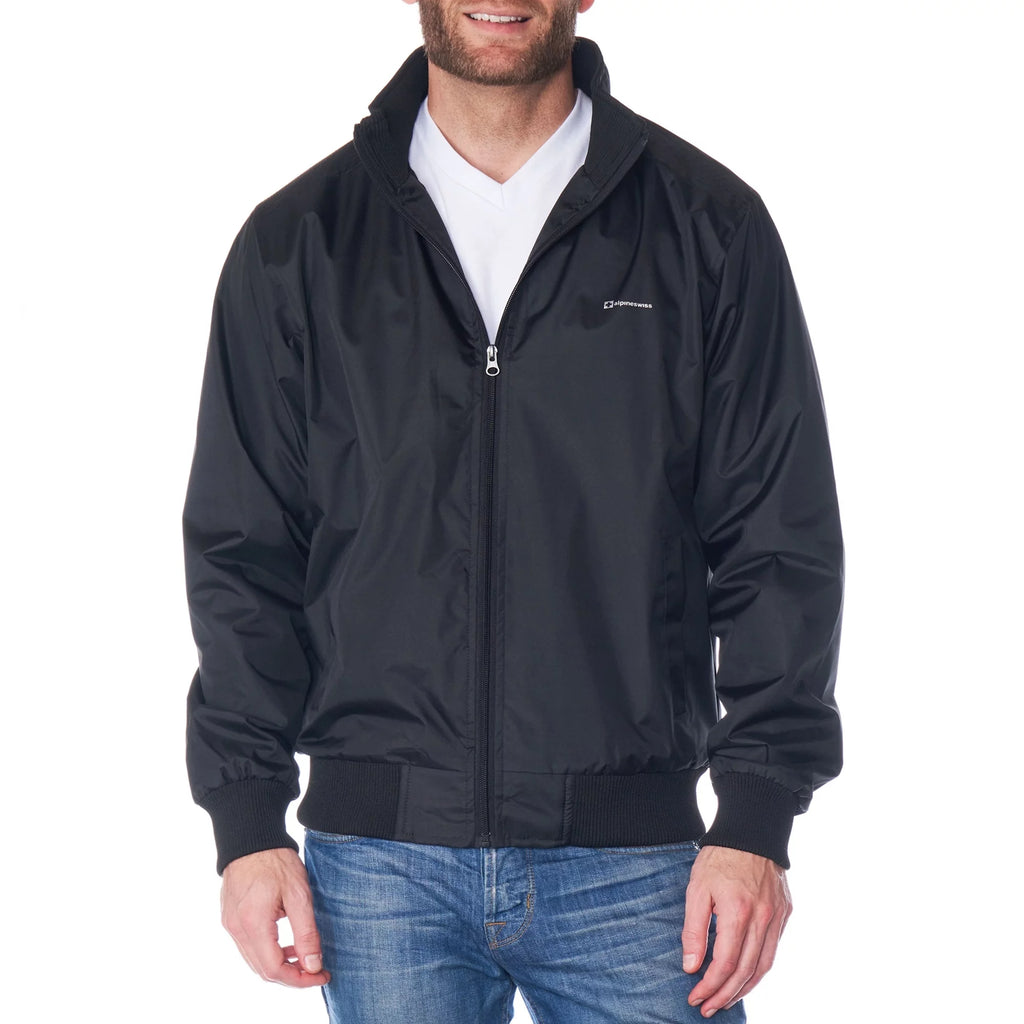 Mens Lightweight Bomber Jacket L589