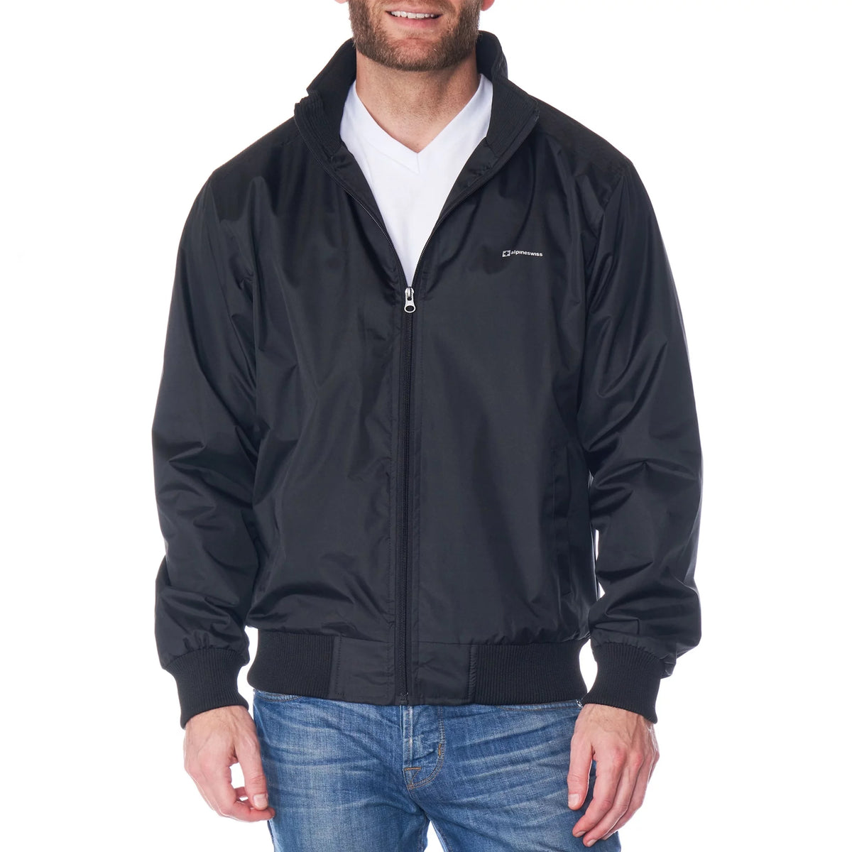Mens Lightweight Bomber Jacket L589