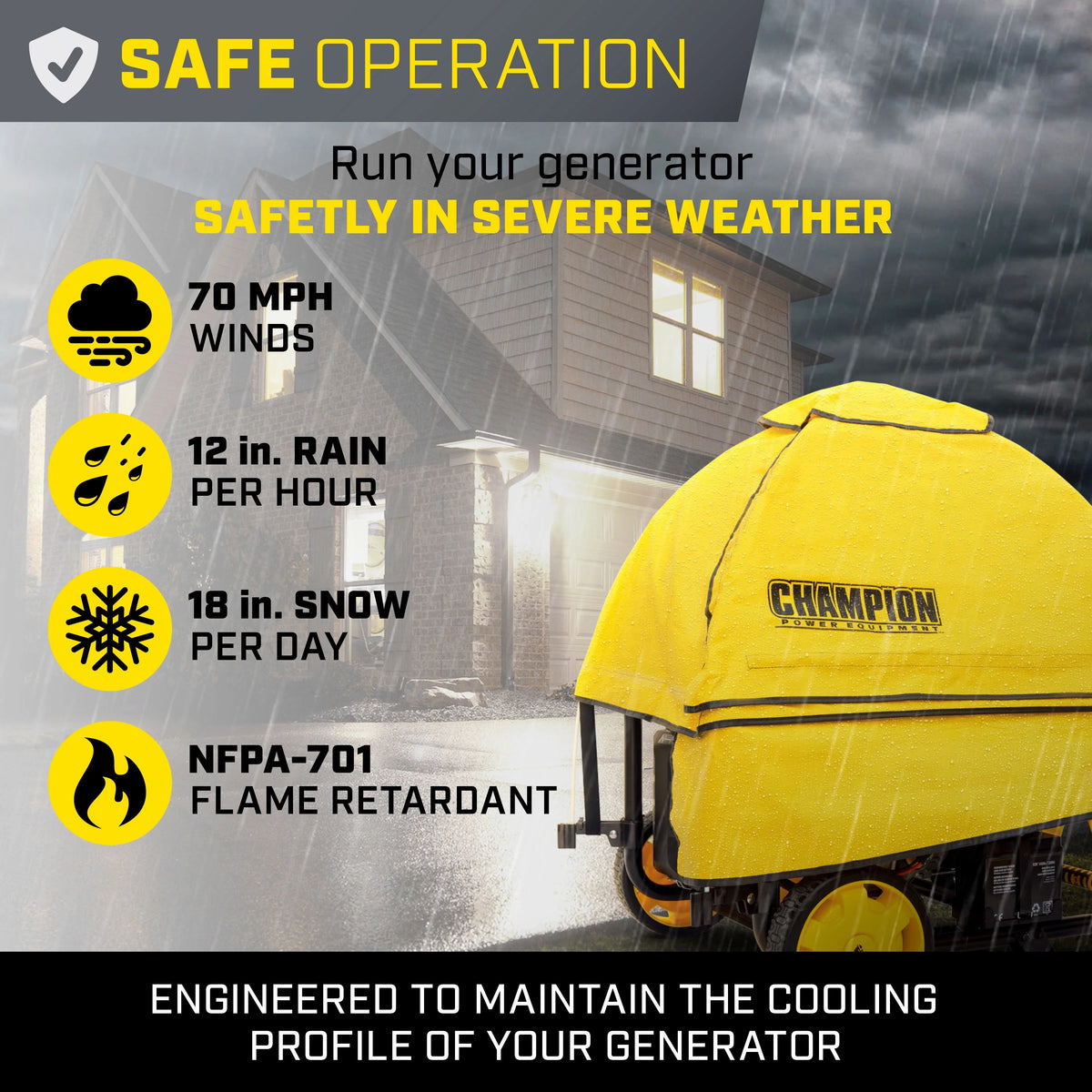 Generator Cover U826523