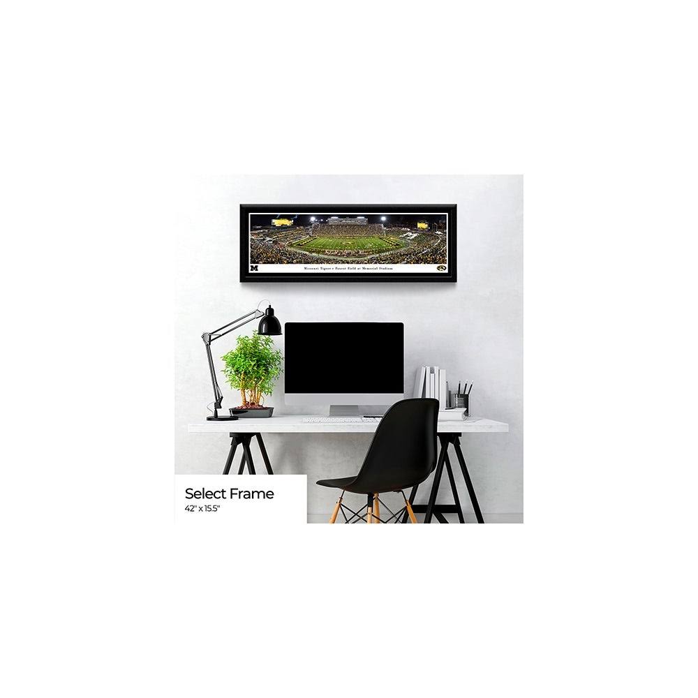 Large Framed Panoramic Picture L6891