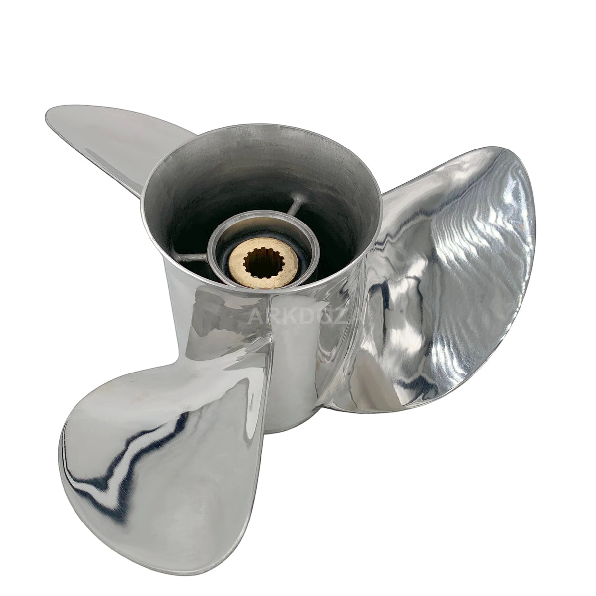 13x19 4 Blades Stainless Steel Propeller Z57200