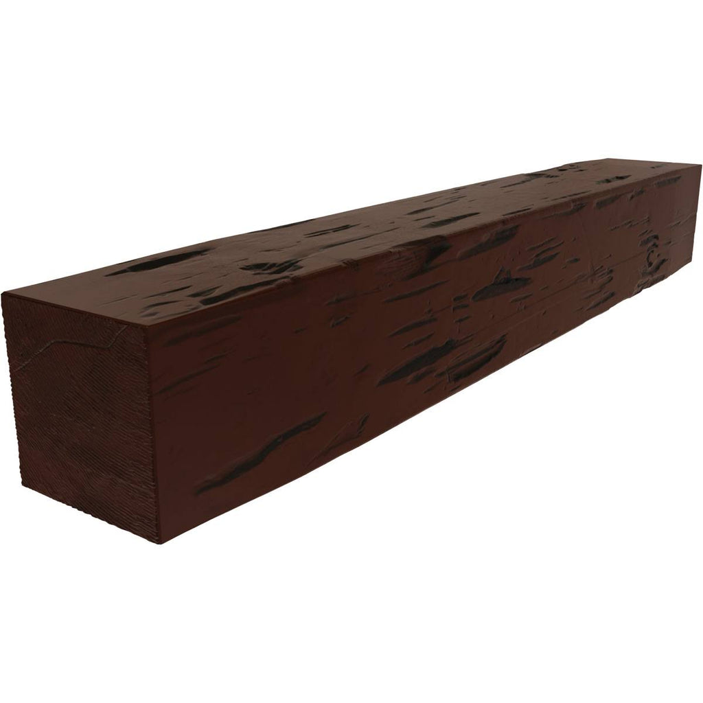 Natural Pecan Faux Wood Fireplace Mantel T67036