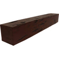 Natural Pecan Faux Wood Fireplace Mantel T67036