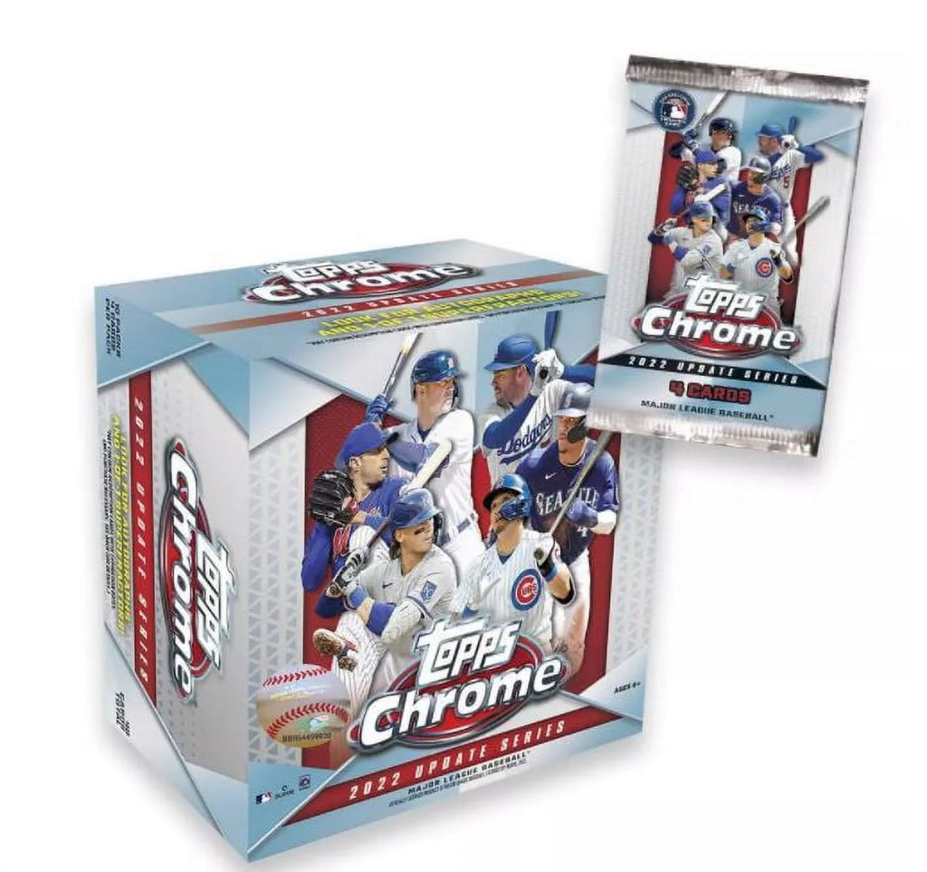MLB Chrome Update Baseball Trading Card Mega Box N146480