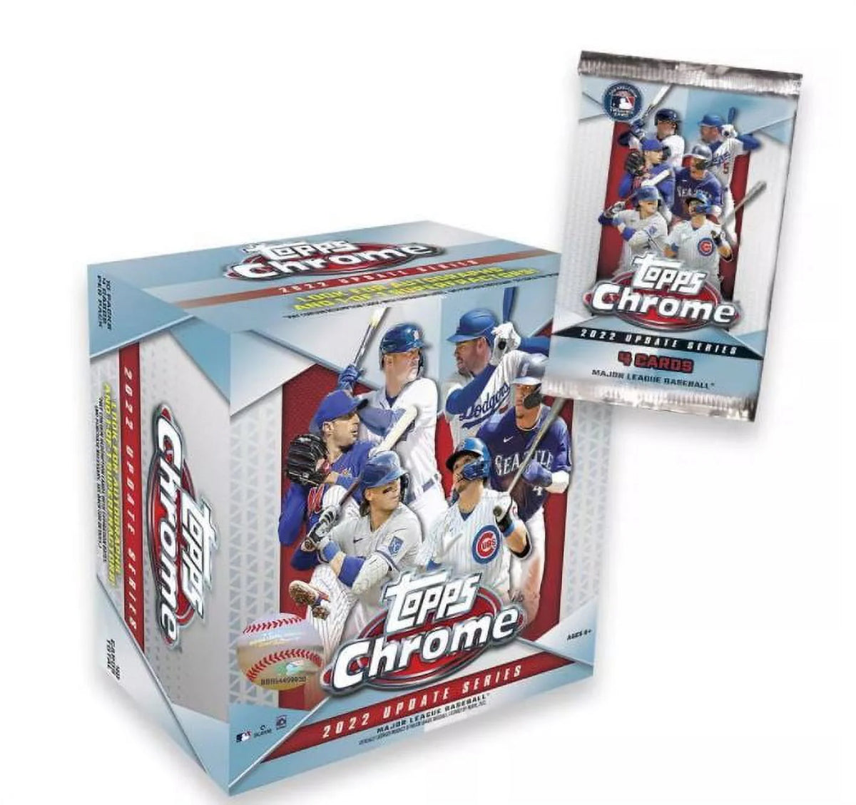 MLB Chrome Update Baseball Trading Card Mega Box N146480