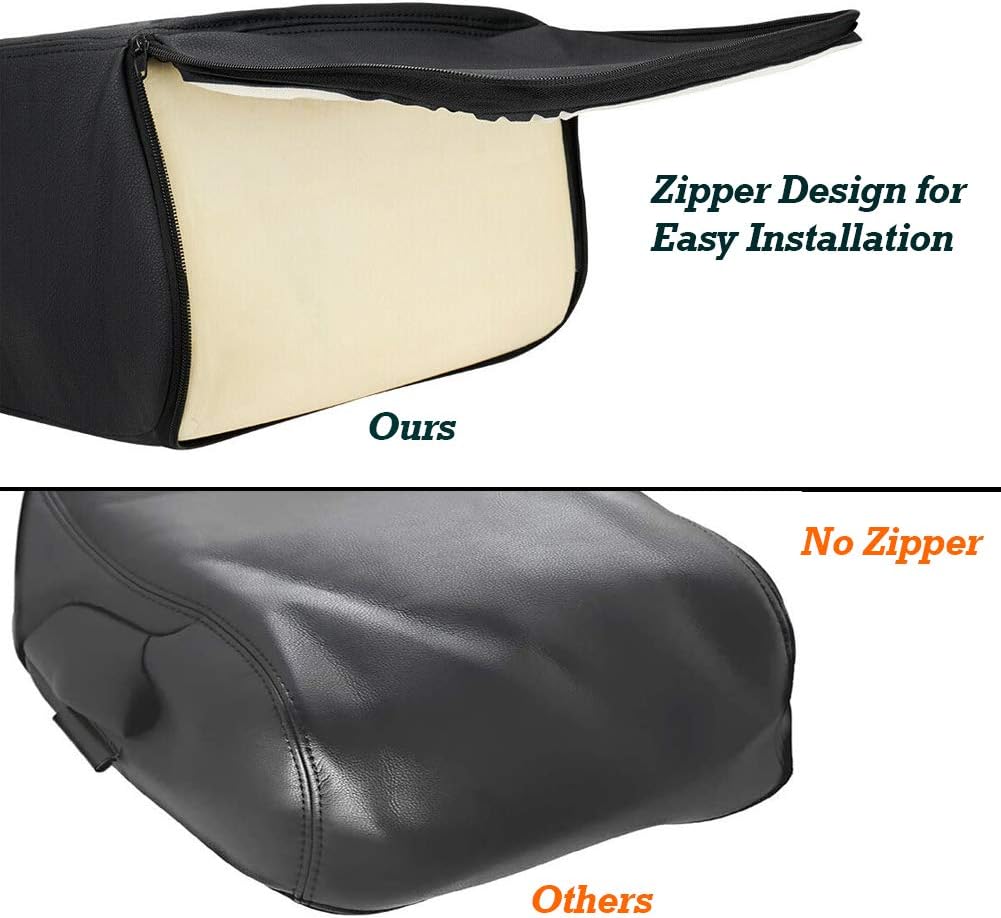 Black Center Console Cover Pack of 2 C1105