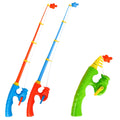 6 Pieces Kids Fishing Rod Toy Magnetic Fishing Game V18819