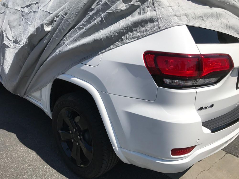 Custom Fits Jeep Grand Cherokee Car Cover All Weatherproof W69682