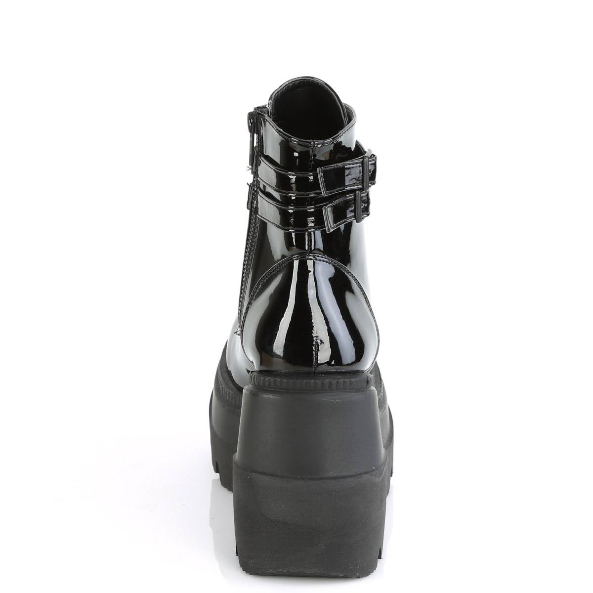 Black Velvet Shoes J52448