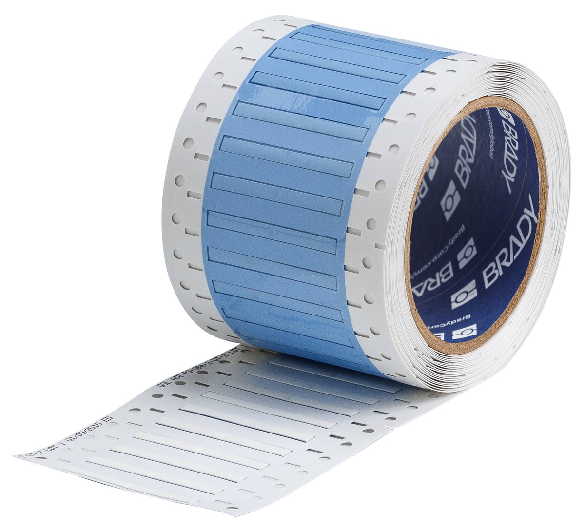 White Wire Marker Wire Sleeve S19370