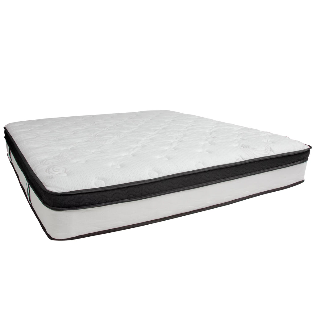 12 Inch Memory Foam Pocket Spring Mattress C99495