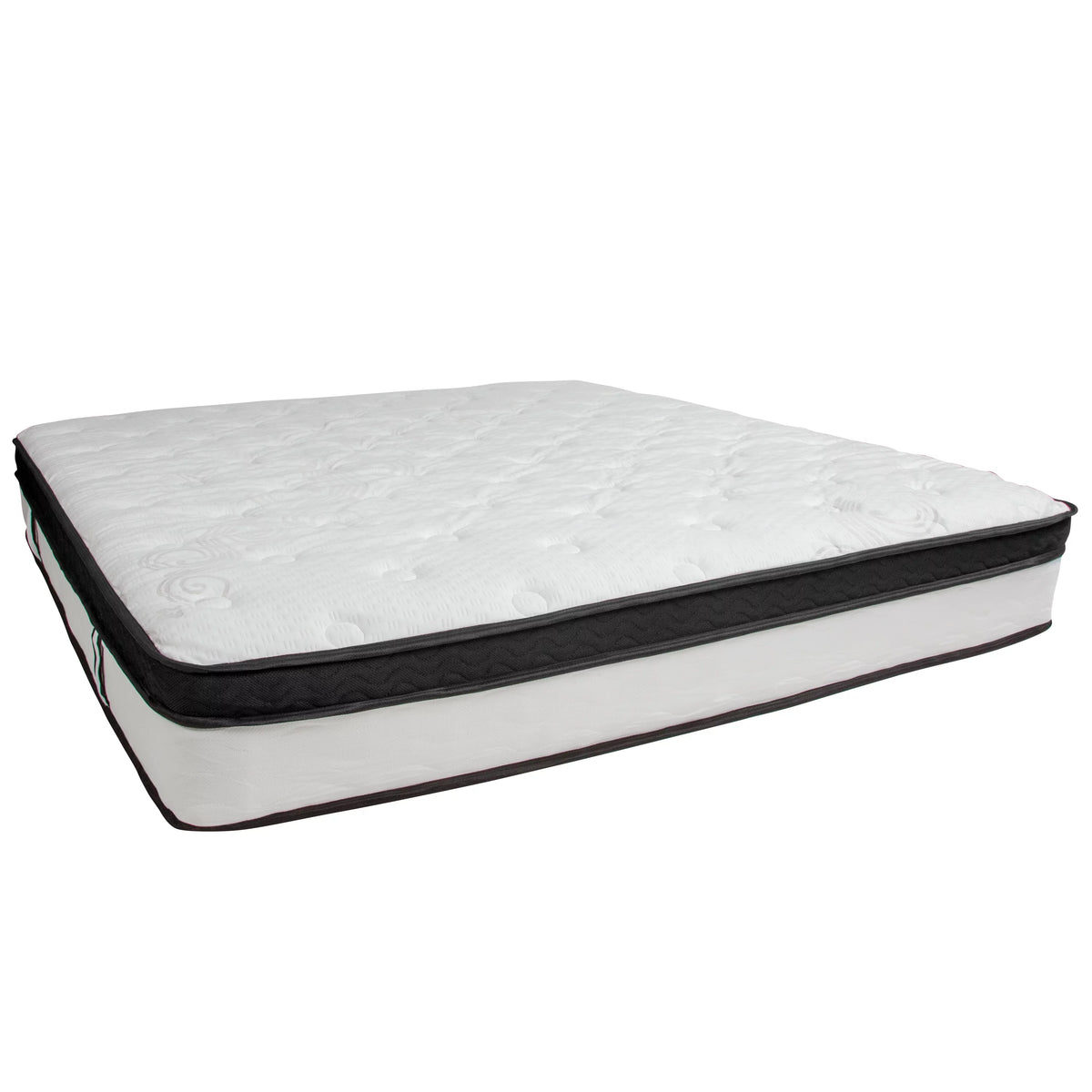 12 Inch Memory Foam Pocket Spring Mattress C99495