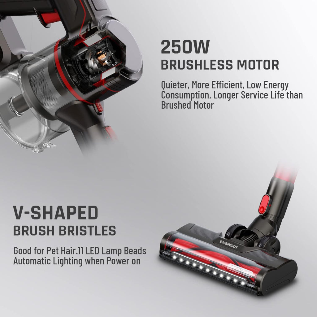 Cordless Stick Vacuum Cleaner with Brushless Motor B7689