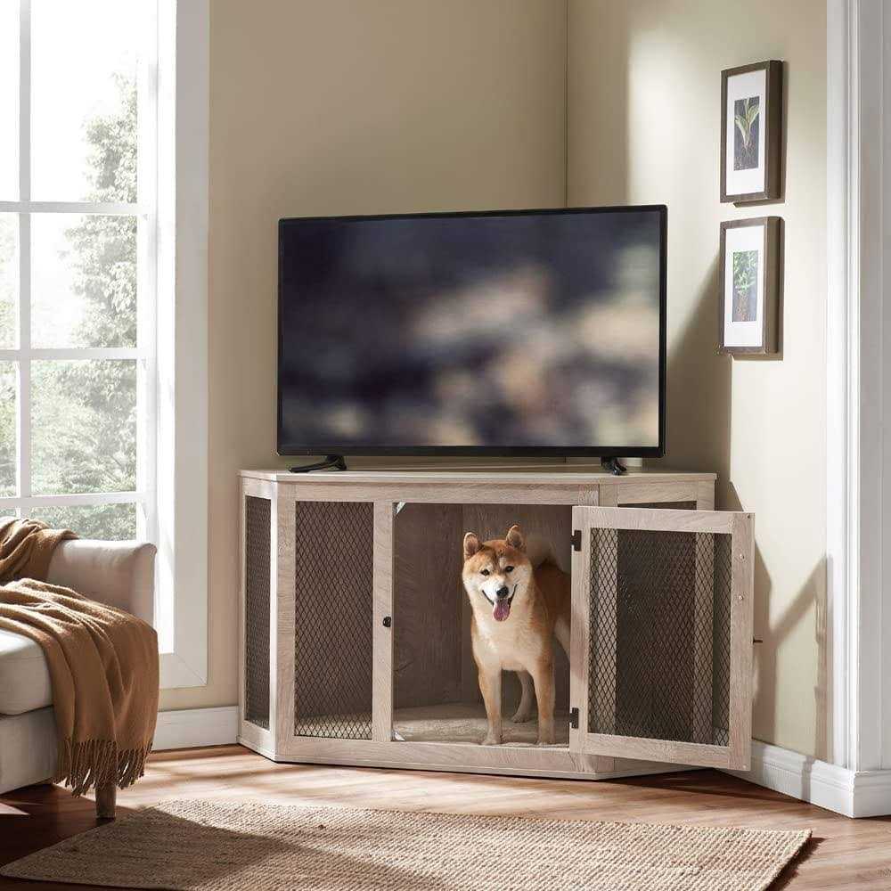 Corner Dog Crate Q5829