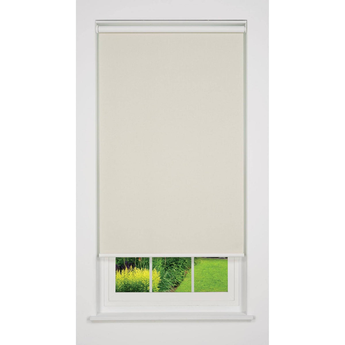 Beige Blackout Roller Shade T92131