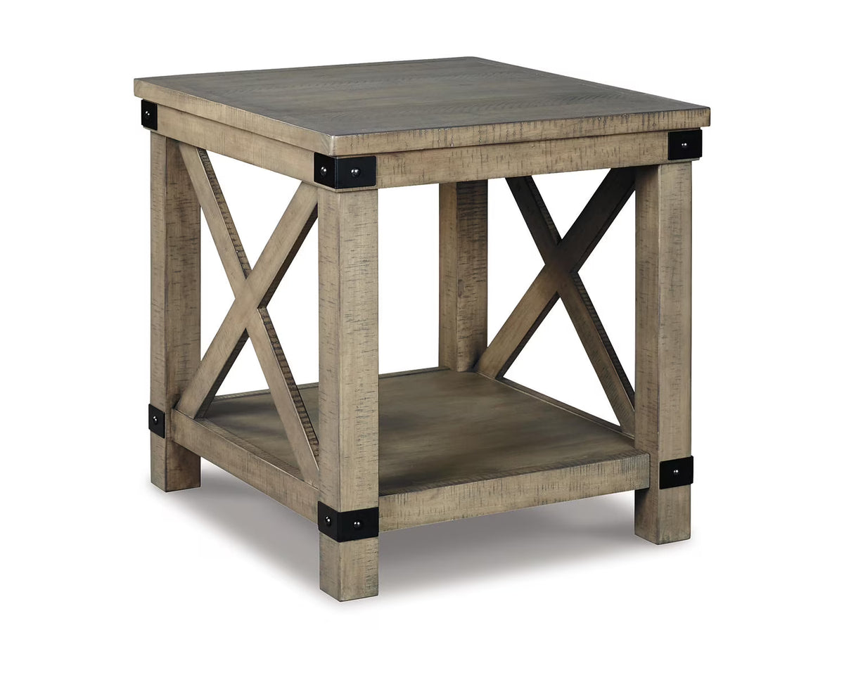 Gray End Table H274727