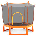 Toddlers Trampoline with Safety Enclosure Net and Ball Pit X627