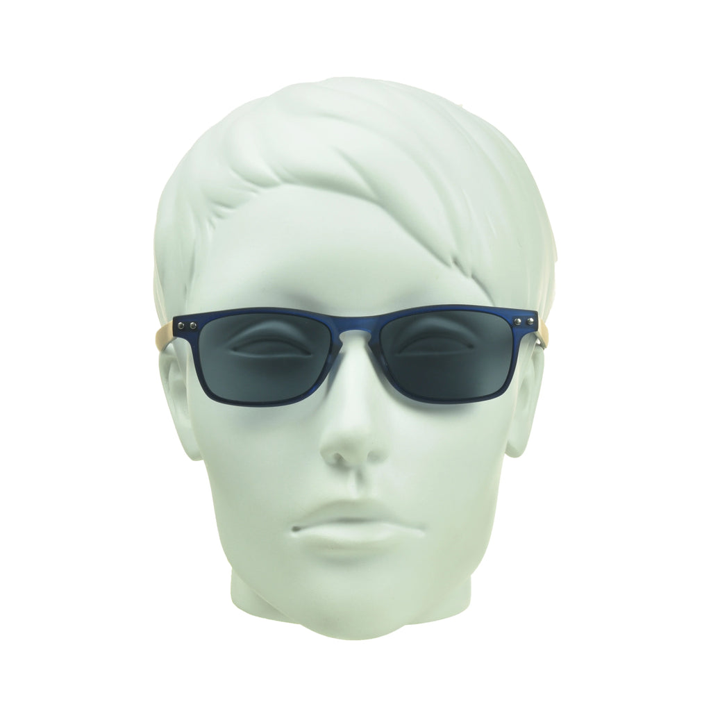 Black & Blue 2 Pack Reading Sunglasses D707
