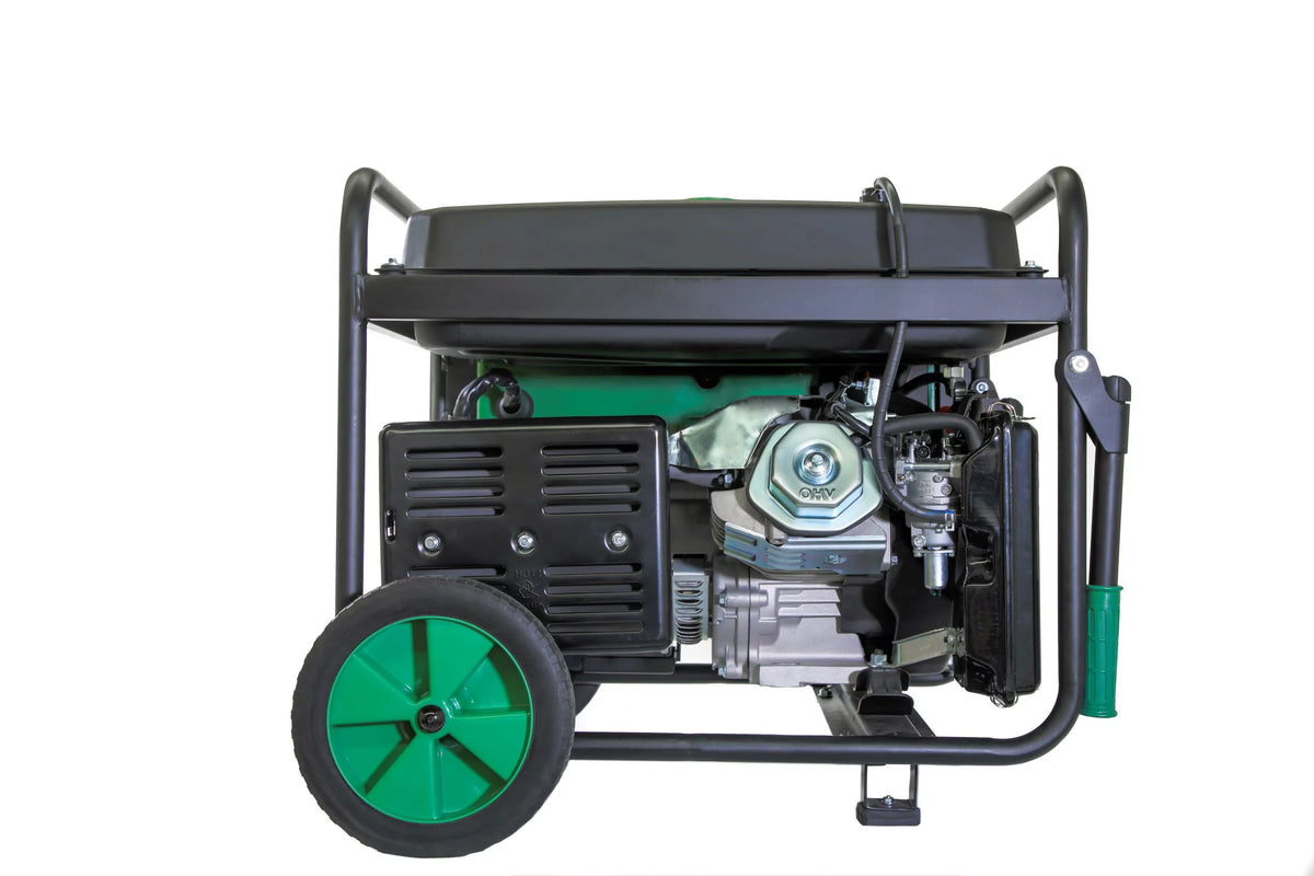 Gas Powered 7750w Generator Y439