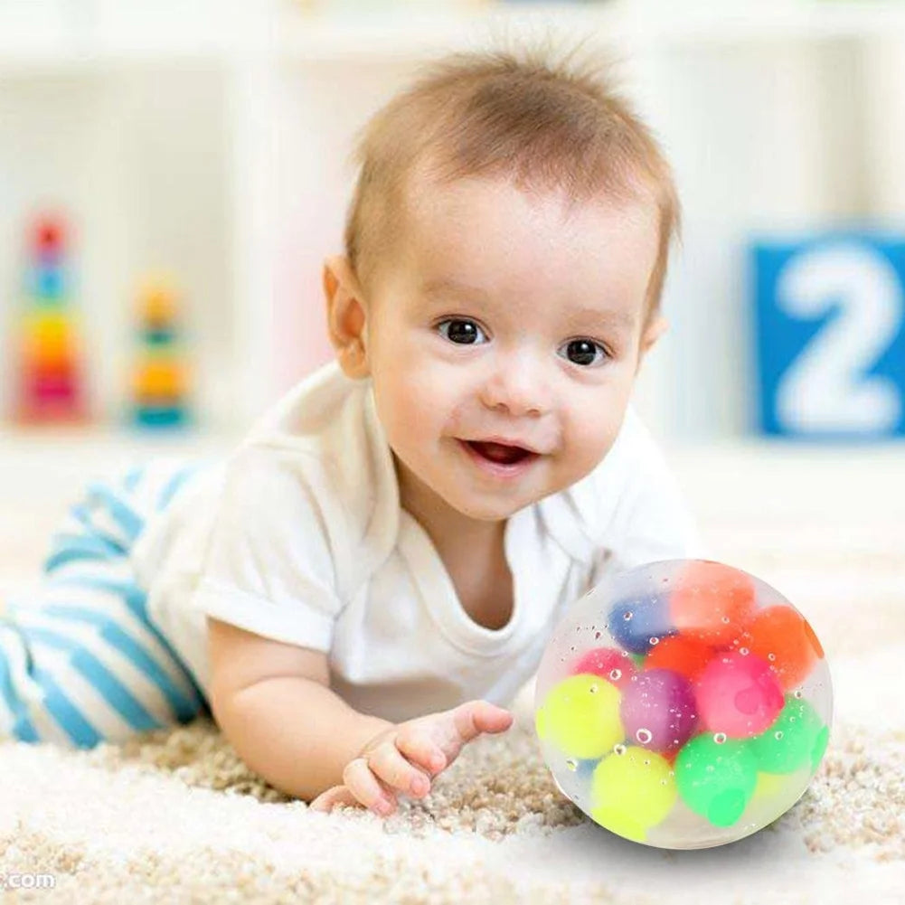 Colorful Stress Relief Squeeze Toy X143344