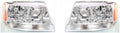 Headlight Assembly for Jeep Grand Cherokee 1999-2004 Pair Driver and Passenger Side P74107