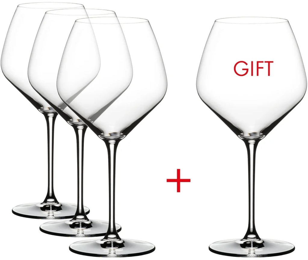 Pinot Noir Glasses Value Gift Pack J10594