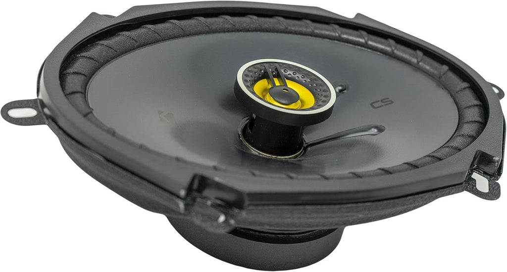 6 x 8 Inch Car Audio System Speaker, Black (2 Pack) U1771